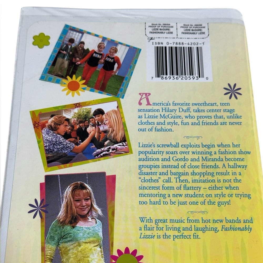 Lizzy McGuire Vintage Y2K Disney Locker & VHS Episodes Show Hilary Duff - Picture 15 of 16
